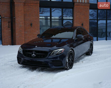 Синій Мерседес Е-Клас, об'ємом двигуна 1.99 л та пробігом 73 тис. км за 28800 $, фото 4 на Automoto.ua