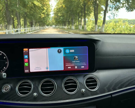 Синий Мерседес Е-Класс, объемом двигателя 3 л и пробегом 80 тыс. км за 40500 $, фото 10 на Automoto.ua