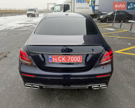 Синий Мерседес Е-Класс, объемом двигателя 2 л и пробегом 73 тыс. км за 25900 $, фото 23 на Automoto.ua