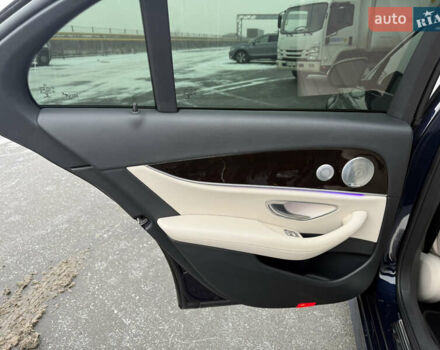 Синий Мерседес Е-Класс, объемом двигателя 2 л и пробегом 73 тыс. км за 25900 $, фото 22 на Automoto.ua