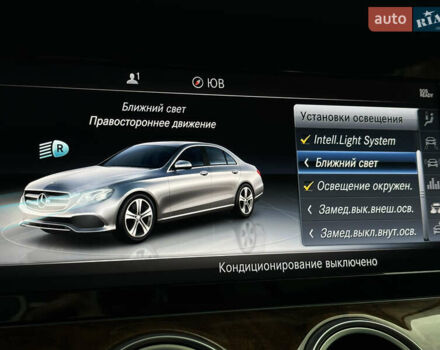 Синій Мерседес Е-Клас, об'ємом двигуна 1.99 л та пробігом 113 тис. км за 27999 $, фото 48 на Automoto.ua