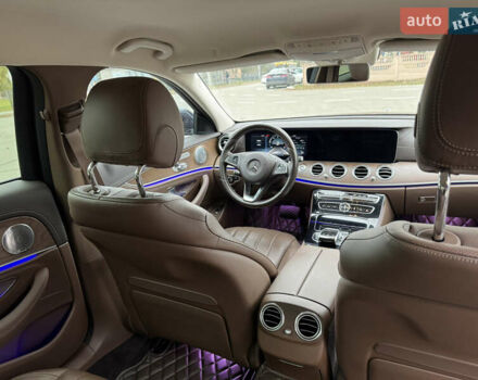 Синий Мерседес Е-Класс, объемом двигателя 1.95 л и пробегом 153 тыс. км за 30500 $, фото 6 на Automoto.ua