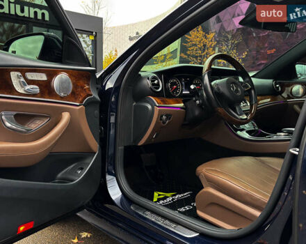 Синій Мерседес Е-Клас, об'ємом двигуна 1.99 л та пробігом 113 тис. км за 27999 $, фото 17 на Automoto.ua