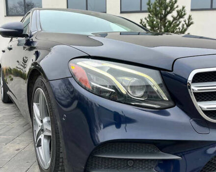 Синий Мерседес Е-Класс, объемом двигателя 1.99 л и пробегом 166 тыс. км за 27800 $, фото 4 на Automoto.ua