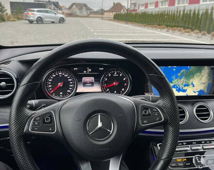 Синий Мерседес Е-Класс, объемом двигателя 1.99 л и пробегом 166 тыс. км за 27800 $, фото 15 на Automoto.ua