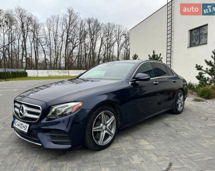 Синий Мерседес Е-Класс, объемом двигателя 1.99 л и пробегом 166 тыс. км за 27800 $, фото 8 на Automoto.ua