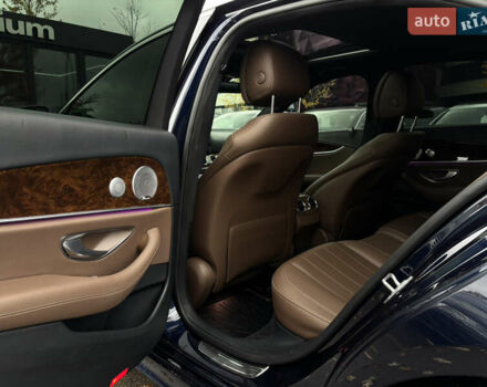 Синій Мерседес Е-Клас, об'ємом двигуна 1.99 л та пробігом 113 тис. км за 27999 $, фото 24 на Automoto.ua