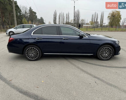 Синий Мерседес Е-Класс, объемом двигателя 1.95 л и пробегом 153 тыс. км за 30500 $, фото 3 на Automoto.ua