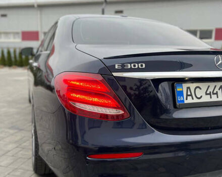 Синий Мерседес Е-Класс, объемом двигателя 1.99 л и пробегом 166 тыс. км за 27800 $, фото 13 на Automoto.ua