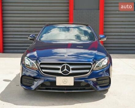 Синий Мерседес Е-Класс, объемом двигателя 1.99 л и пробегом 64 тыс. км за 8600 $, фото 1 на Automoto.ua