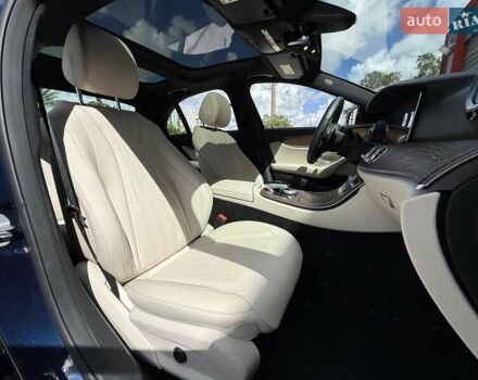 Синий Мерседес Е-Класс, объемом двигателя 1.99 л и пробегом 64 тыс. км за 8600 $, фото 15 на Automoto.ua