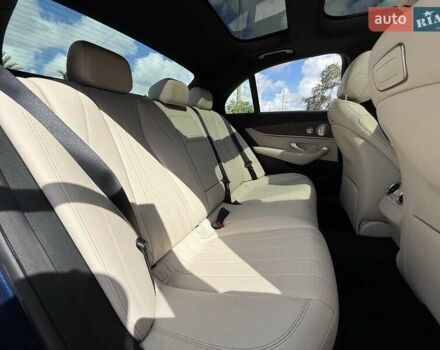 Синий Мерседес Е-Класс, объемом двигателя 1.99 л и пробегом 64 тыс. км за 8600 $, фото 14 на Automoto.ua