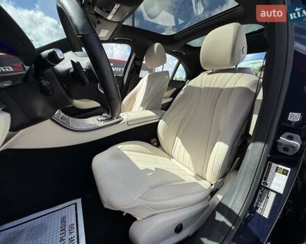 Синий Мерседес Е-Класс, объемом двигателя 1.99 л и пробегом 64 тыс. км за 8600 $, фото 12 на Automoto.ua