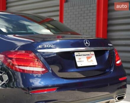 Синий Мерседес Е-Класс, объемом двигателя 1.99 л и пробегом 64 тыс. км за 8600 $, фото 7 на Automoto.ua