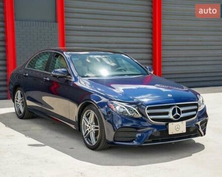 Синий Мерседес Е-Класс, объемом двигателя 1.99 л и пробегом 64 тыс. км за 8600 $, фото 2 на Automoto.ua