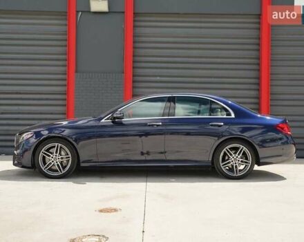 Синий Мерседес Е-Класс, объемом двигателя 1.99 л и пробегом 64 тыс. км за 8600 $, фото 6 на Automoto.ua