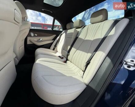 Синий Мерседес Е-Класс, объемом двигателя 1.99 л и пробегом 64 тыс. км за 8600 $, фото 13 на Automoto.ua