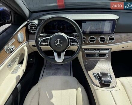 Синий Мерседес Е-Класс, объемом двигателя 1.99 л и пробегом 64 тыс. км за 8600 $, фото 10 на Automoto.ua