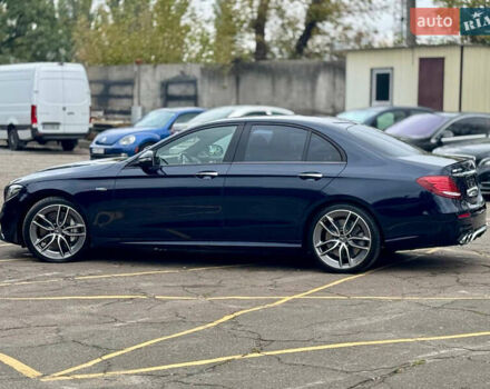 Синий Мерседес Е-Класс, объемом двигателя 3 л и пробегом 121 тыс. км за 49999 $, фото 1 на Automoto.ua