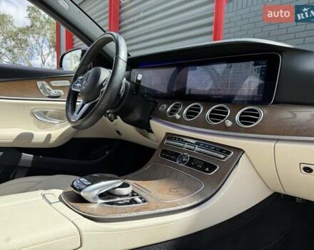 Синий Мерседес Е-Класс, объемом двигателя 1.99 л и пробегом 64 тыс. км за 8600 $, фото 16 на Automoto.ua