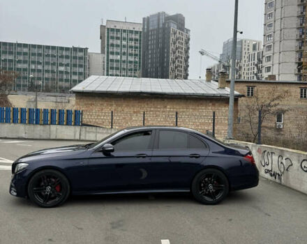 Синий Мерседес Е-Класс, объемом двигателя 1.95 л и пробегом 121 тыс. км за 36000 $, фото 3 на Automoto.ua