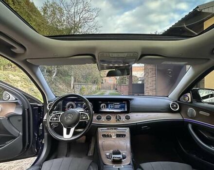 Синій Мерседес Е-Клас, об'ємом двигуна 1.95 л та пробігом 199 тис. км за 35900 $, фото 13 на Automoto.ua