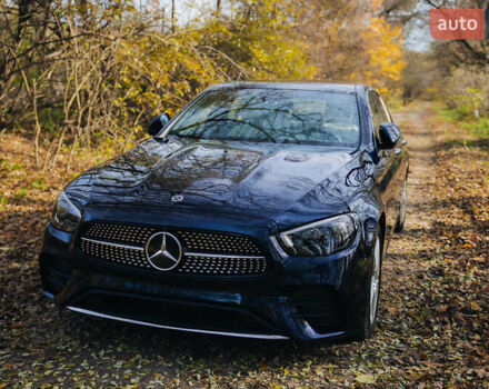 Синий Мерседес Е-Класс, объемом двигателя 3 л и пробегом 42 тыс. км за 48000 $, фото 23 на Automoto.ua