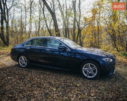 Синий Мерседес Е-Класс, объемом двигателя 3 л и пробегом 38 тыс. км за 49999 $, фото 16 на Automoto.ua