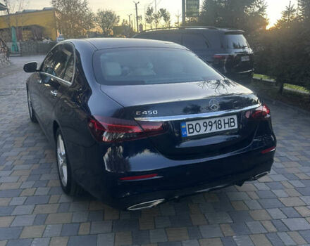 Синий Мерседес Е-Класс, объемом двигателя 3 л и пробегом 42 тыс. км за 48000 $, фото 2 на Automoto.ua