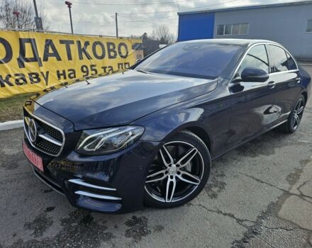Синій Мерседес Е-Клас, об'ємом двигуна 0 л та пробігом 270 тис. км за 38900 $, фото 1 на Automoto.ua