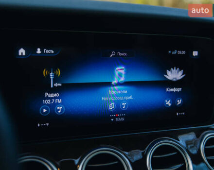 Синий Мерседес Е-Класс, объемом двигателя 3 л и пробегом 38 тыс. км за 49999 $, фото 70 на Automoto.ua