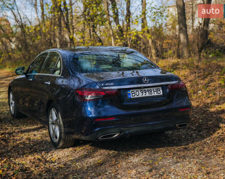 Синий Мерседес Е-Класс, объемом двигателя 3 л и пробегом 42 тыс. км за 48000 $, фото 14 на Automoto.ua