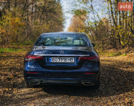 Синий Мерседес Е-Класс, объемом двигателя 3 л и пробегом 38 тыс. км за 49999 $, фото 12 на Automoto.ua