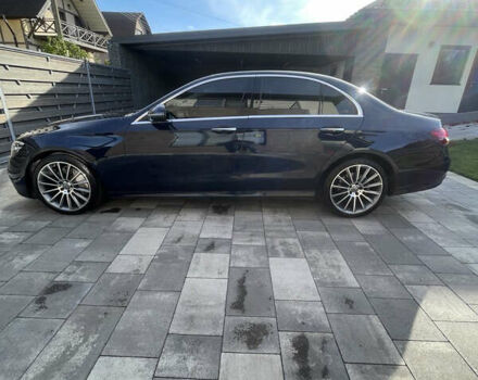 Синий Мерседес Е-Класс, объемом двигателя 1.99 л и пробегом 74 тыс. км за 48500 $, фото 8 на Automoto.ua