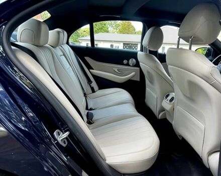 Синій Мерседес Е-Клас, об'ємом двигуна 2 л та пробігом 43 тис. км за 17900 $, фото 13 на Automoto.ua