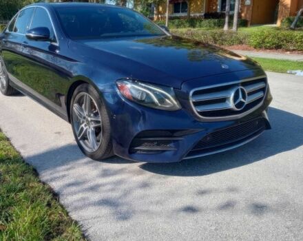 Синий Мерседес Е-Класс, объемом двигателя 2 л и пробегом 43 тыс. км за 20200 $, фото 2 на Automoto.ua