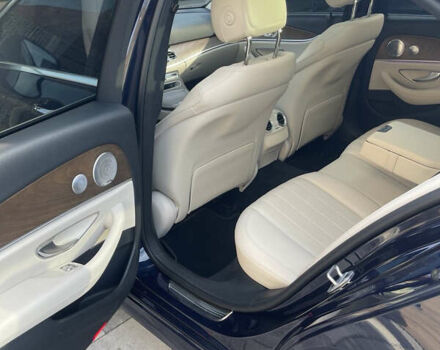 Синий Мерседес Е-Класс, объемом двигателя 1.99 л и пробегом 74 тыс. км за 48500 $, фото 28 на Automoto.ua