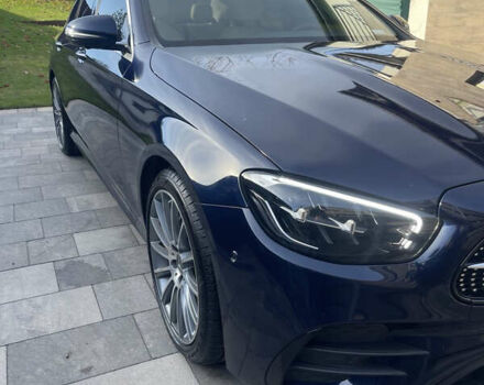 Синий Мерседес Е-Класс, объемом двигателя 1.99 л и пробегом 74 тыс. км за 48500 $, фото 7 на Automoto.ua