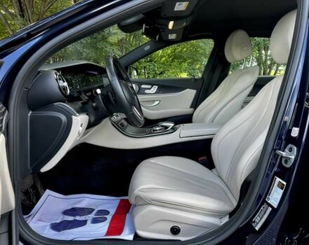 Синій Мерседес Е-Клас, об'ємом двигуна 2 л та пробігом 43 тис. км за 17900 $, фото 8 на Automoto.ua