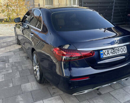 Синий Мерседес Е-Класс, объемом двигателя 1.99 л и пробегом 74 тыс. км за 48500 $, фото 15 на Automoto.ua