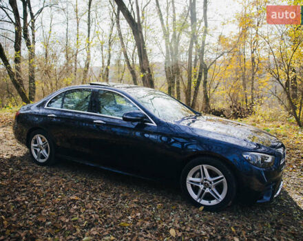 Синий Мерседес Е-Класс, объемом двигателя 3 л и пробегом 38 тыс. км за 49999 $, фото 58 на Automoto.ua