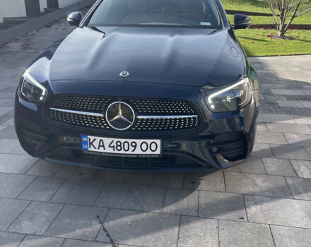 Синий Мерседес Е-Класс, объемом двигателя 1.99 л и пробегом 74 тыс. км за 48500 $, фото 5 на Automoto.ua