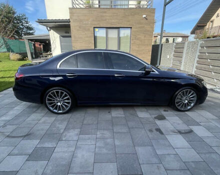 Синий Мерседес Е-Класс, объемом двигателя 1.99 л и пробегом 74 тыс. км за 48500 $, фото 10 на Automoto.ua