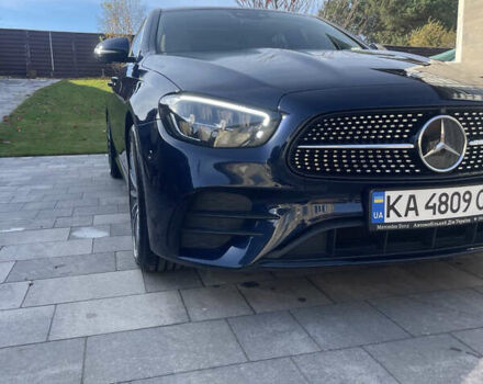 Синий Мерседес Е-Класс, объемом двигателя 1.99 л и пробегом 74 тыс. км за 48500 $, фото 6 на Automoto.ua