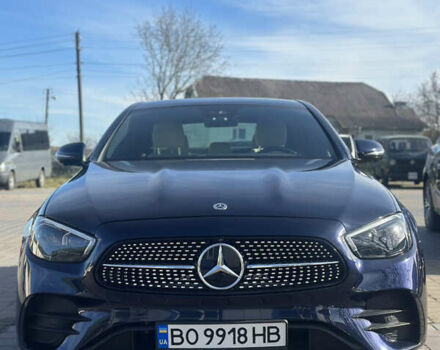 Синий Мерседес Е-Класс, объемом двигателя 3 л и пробегом 42 тыс. км за 48000 $, фото 5 на Automoto.ua