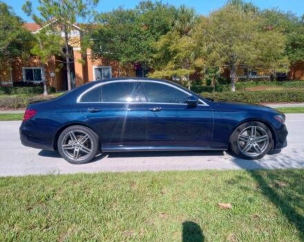 Синий Мерседес Е-Класс, объемом двигателя 2 л и пробегом 43 тыс. км за 20200 $, фото 3 на Automoto.ua