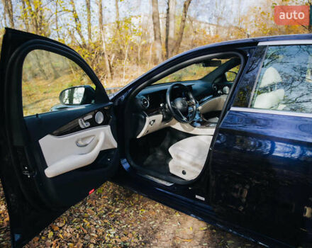 Синий Мерседес Е-Класс, объемом двигателя 3 л и пробегом 38 тыс. км за 49999 $, фото 21 на Automoto.ua