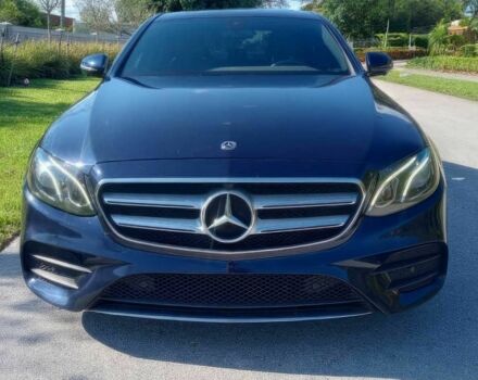 Синий Мерседес Е-Класс, объемом двигателя 2 л и пробегом 43 тыс. км за 20200 $, фото 1 на Automoto.ua