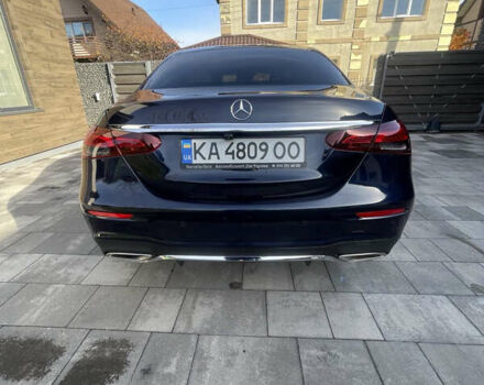 Синий Мерседес Е-Класс, объемом двигателя 1.99 л и пробегом 74 тыс. км за 48500 $, фото 13 на Automoto.ua