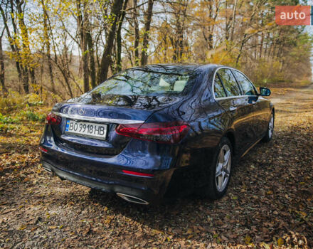 Синий Мерседес Е-Класс, объемом двигателя 3 л и пробегом 42 тыс. км за 48000 $, фото 17 на Automoto.ua
